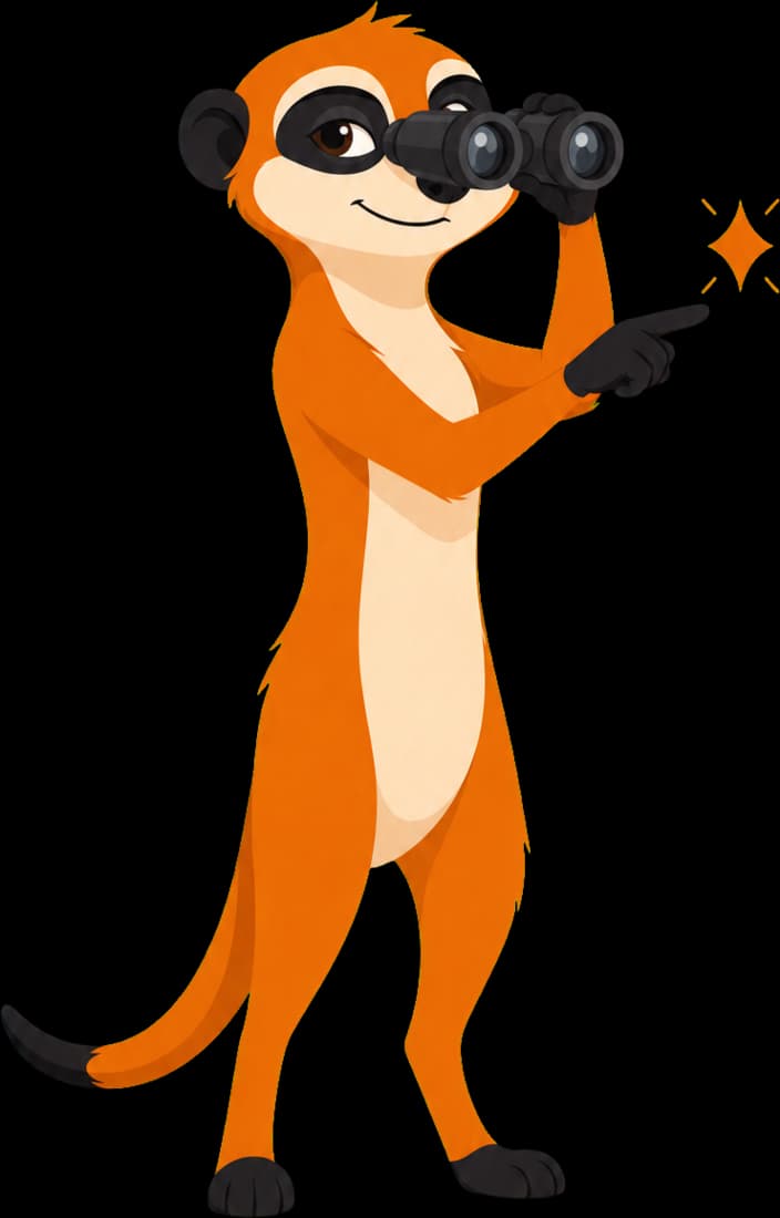 Repo-st mascot searching for content opportunities