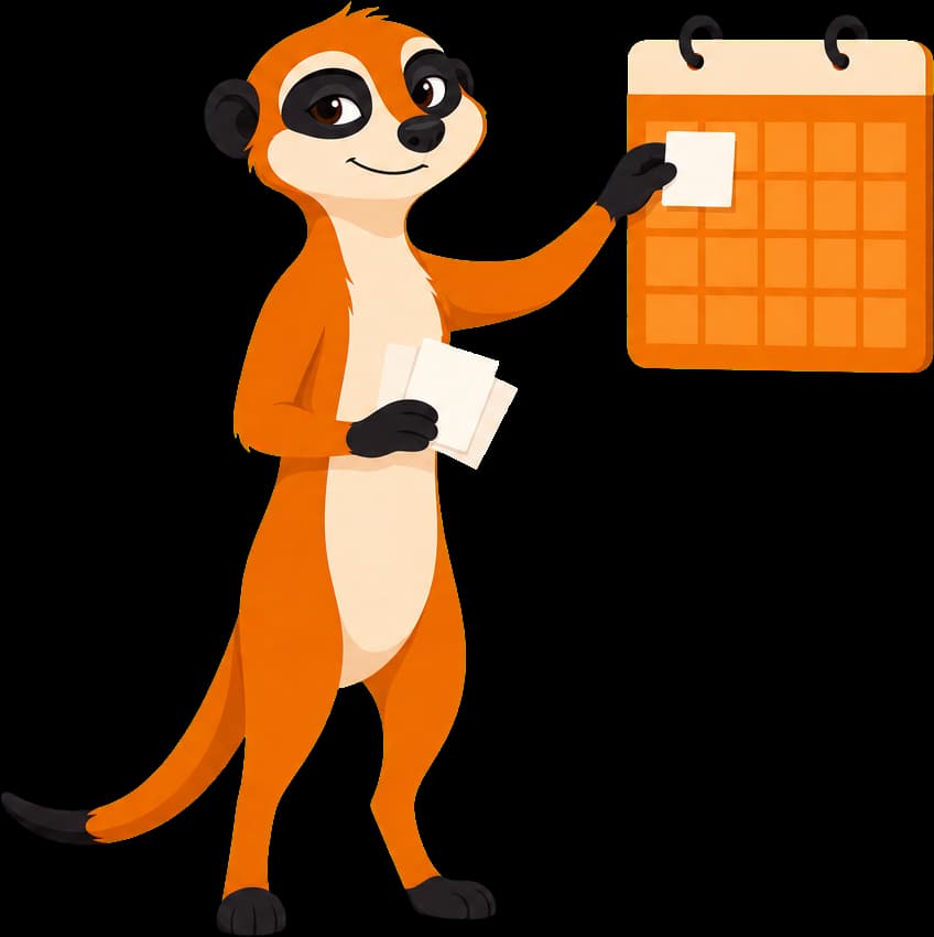 Repo-st mascot scheduling content