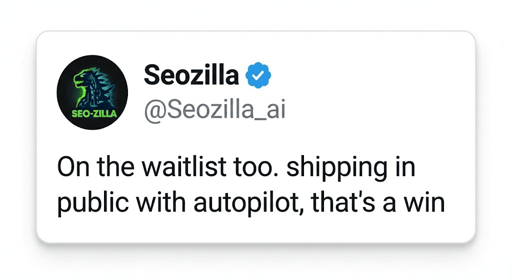 Seozilla testimonial